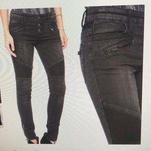 Free People Moto Jeans